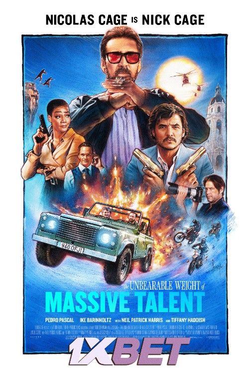 The Unbearable Weight of Massive Talent (2022) Telugu [Voice Over] Dubbed CAMRip download full movie